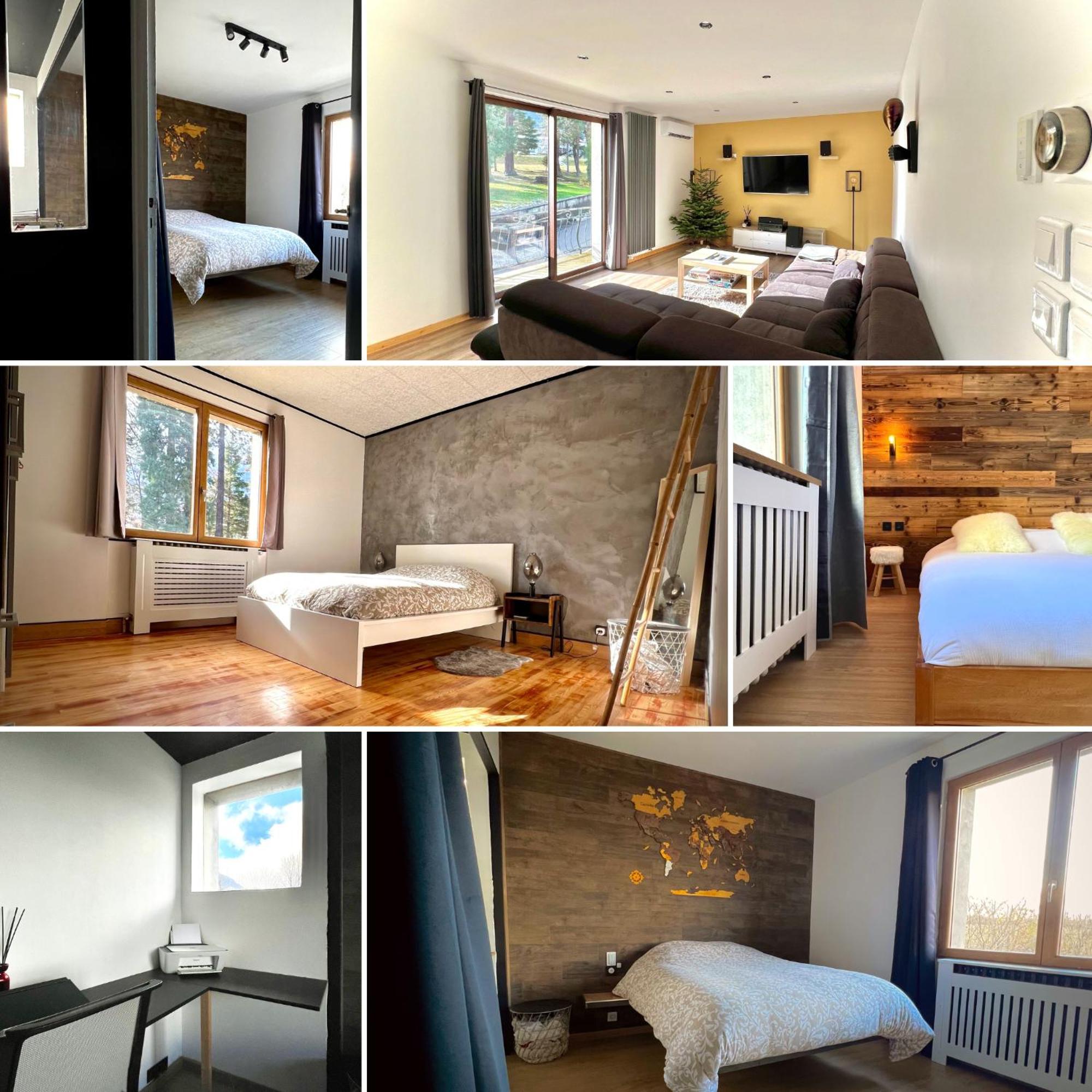 Logement Chaleureux Haut De Gamme Dans Le Trieves - Wifi - Netflix Clelles Exterior foto